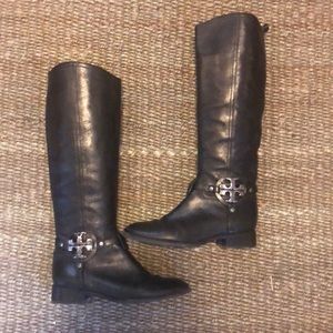 Tory Burch
Women's Black Aaden Riding Boots